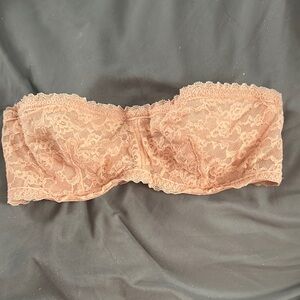 Victoria's Secret Pink Lace Bandeau
